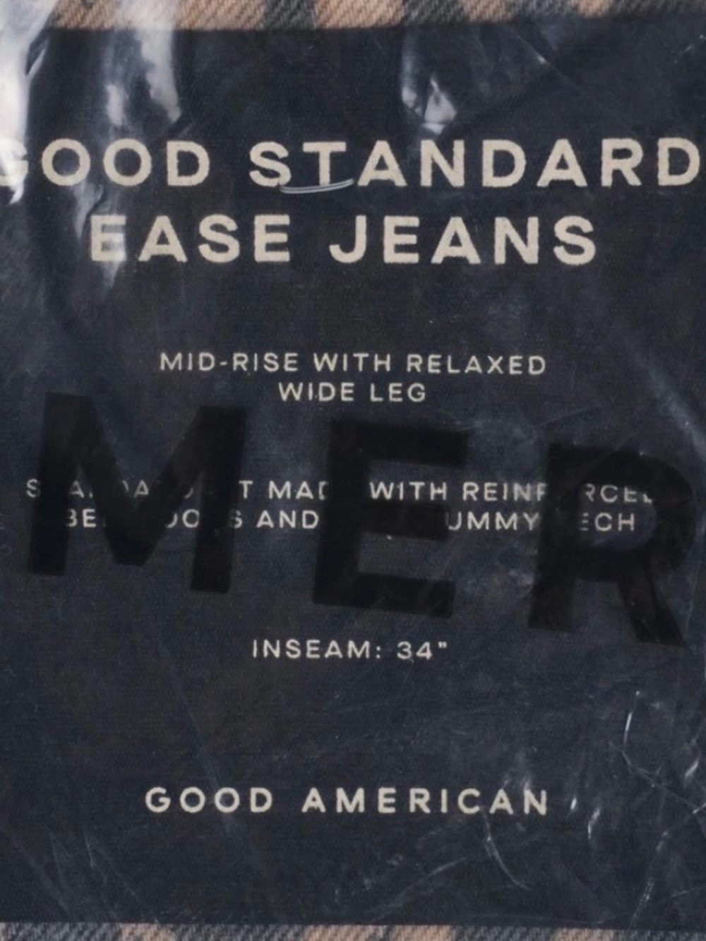 Good American Good Ease Standard - Leopard Print Pants - 4 - Picture 9 of 9